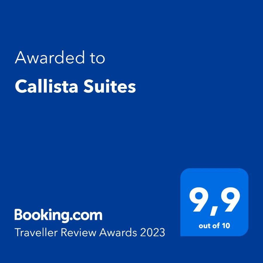 Callista Suites Flogita Exteriér fotografie