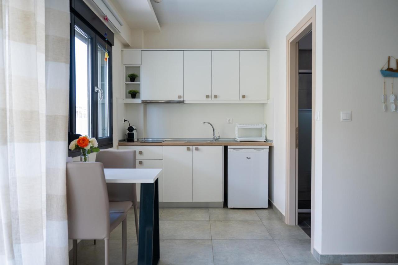 Callista Suites Flogita Exteriér fotografie