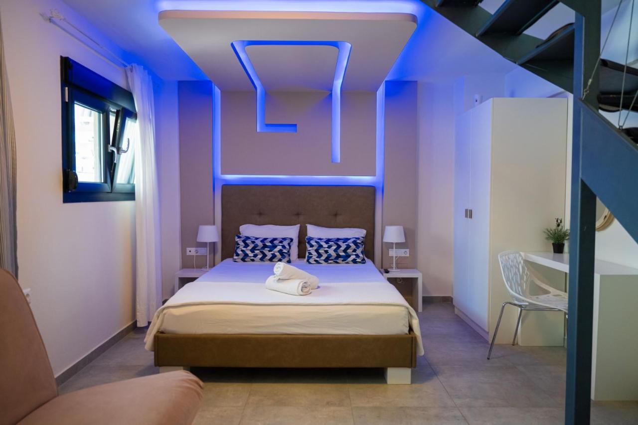 Callista Suites Flogita Exteriér fotografie