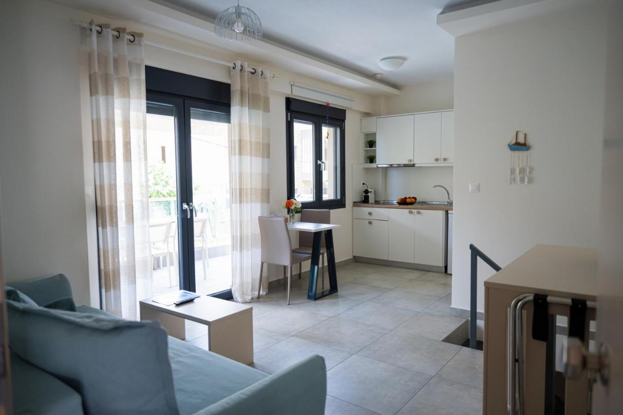 Callista Suites Flogita Exteriér fotografie