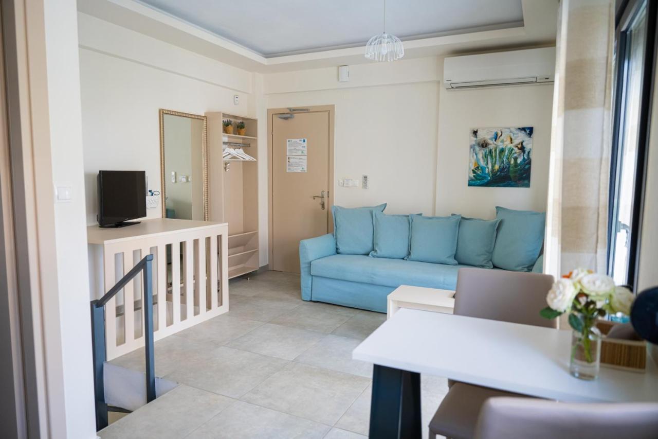 Callista Suites Flogita Exteriér fotografie