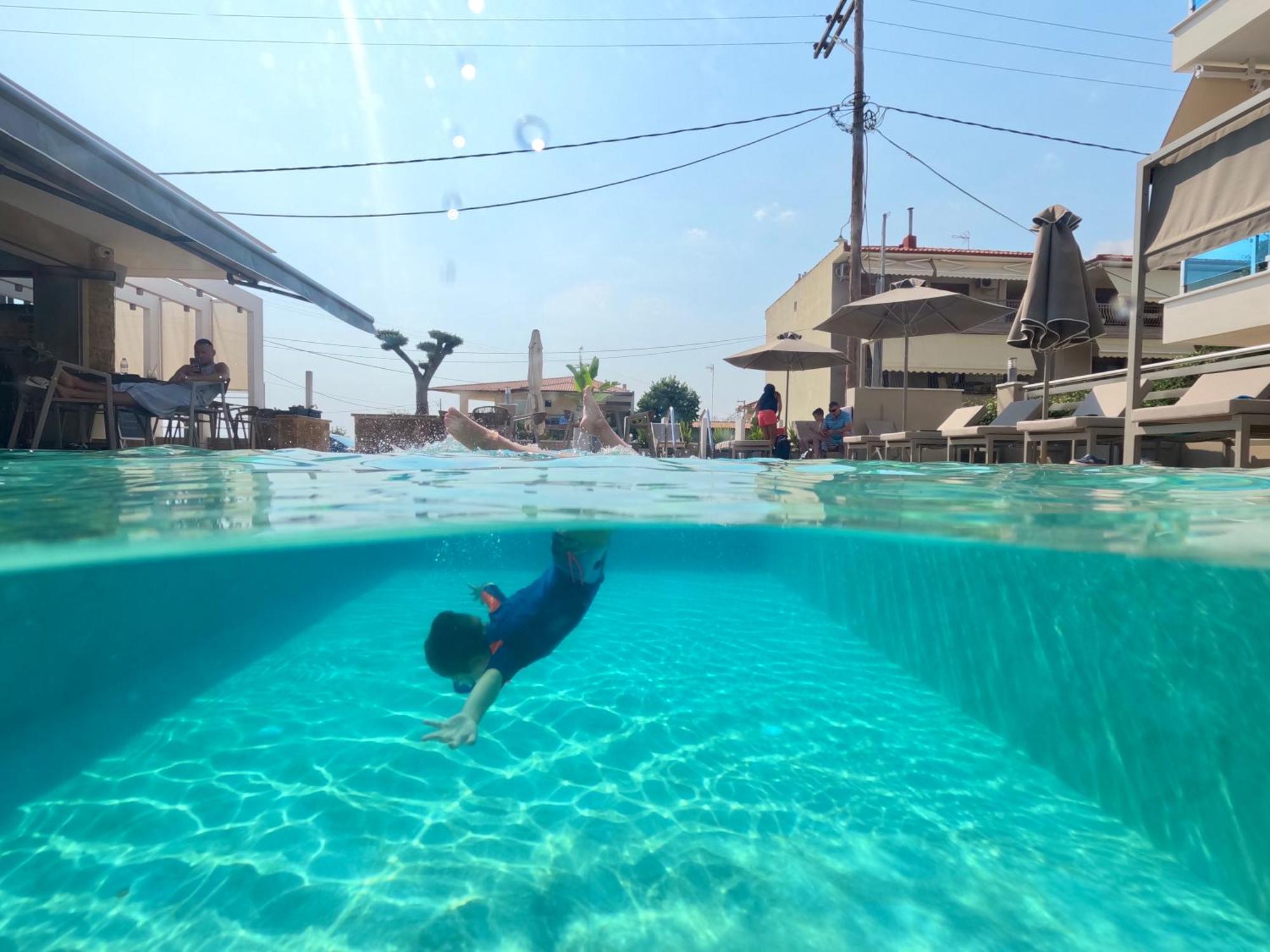 Callista Suites Flogita Exteriér fotografie