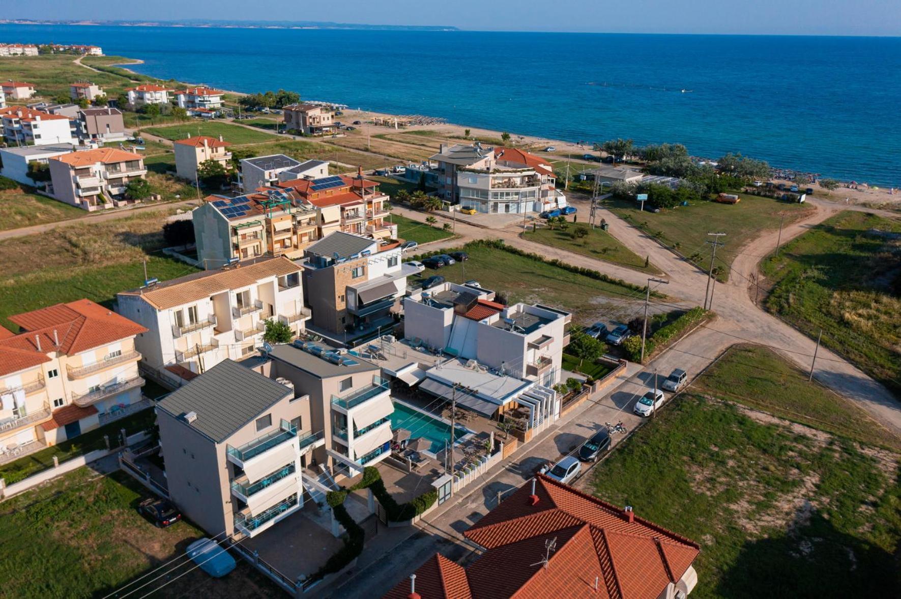 Callista Suites Flogita Exteriér fotografie