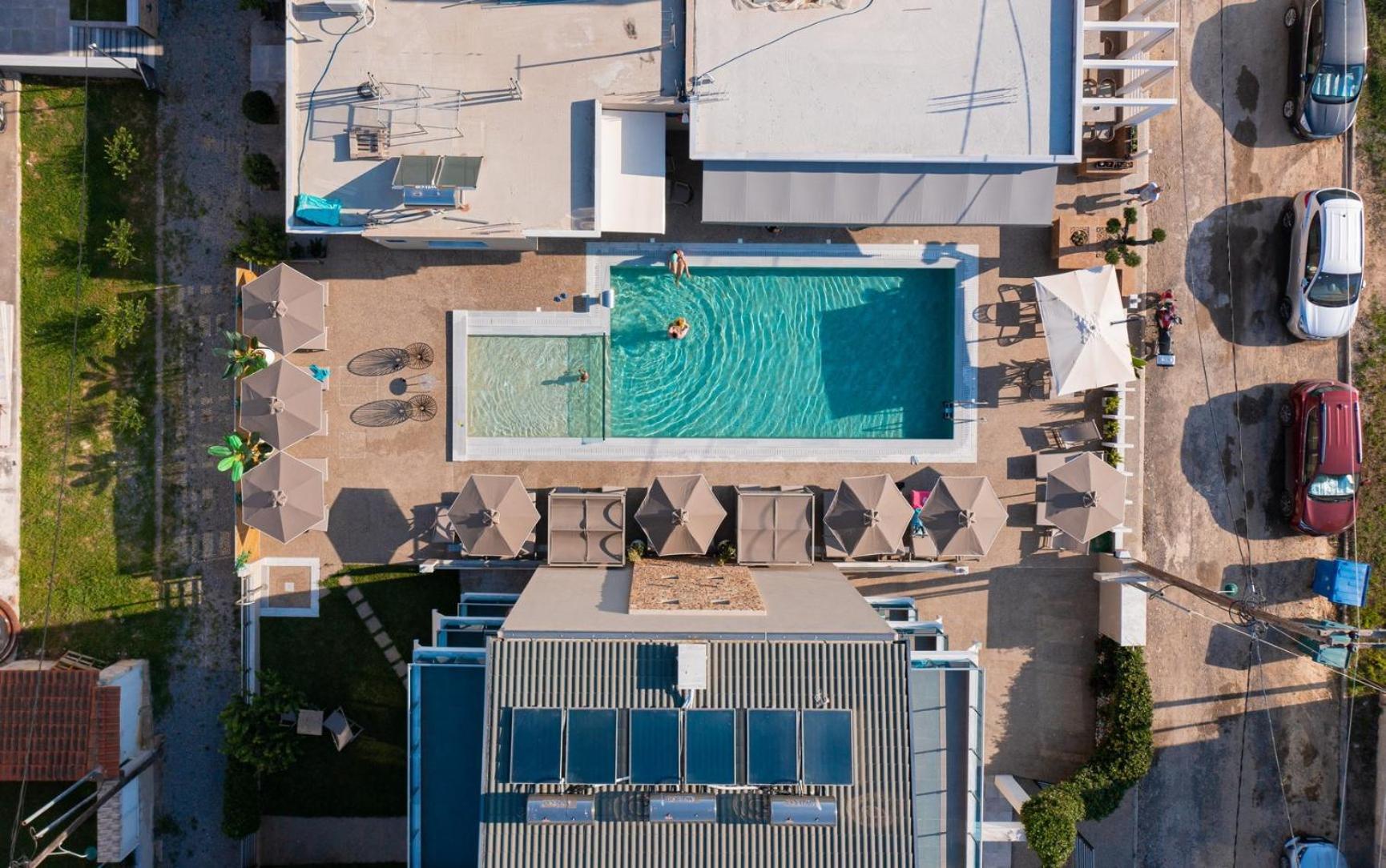 Callista Suites Flogita Exteriér fotografie