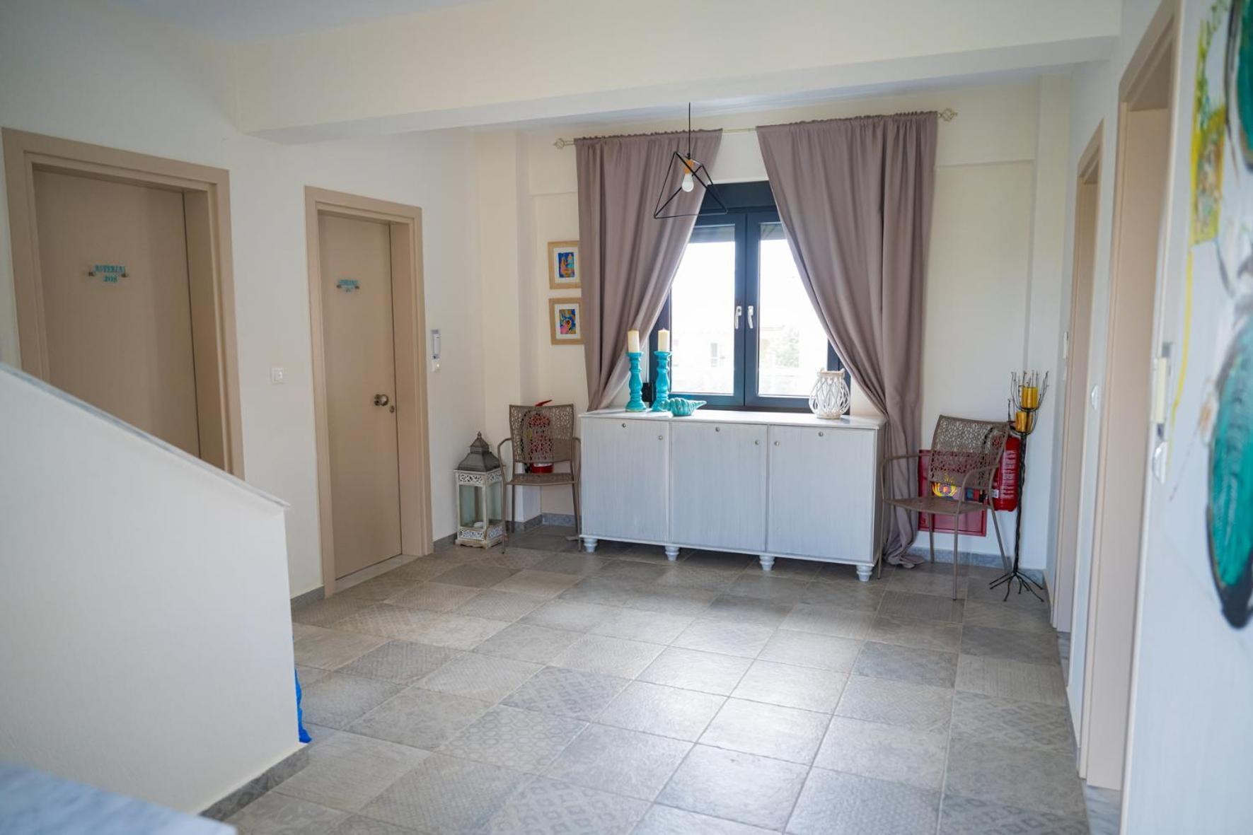 Callista Suites Flogita Exteriér fotografie