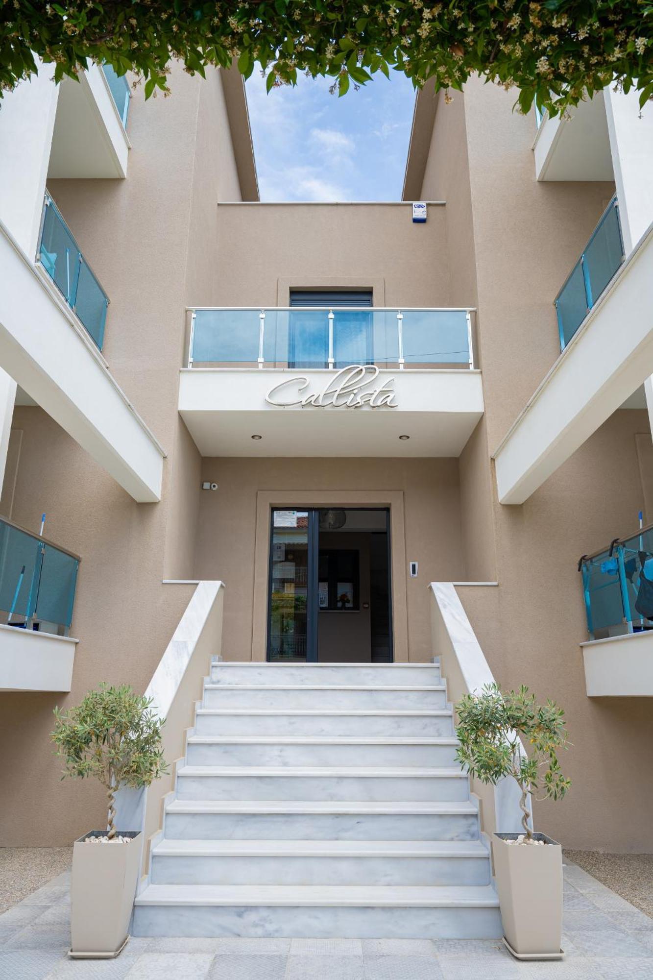 Callista Suites Flogita Exteriér fotografie