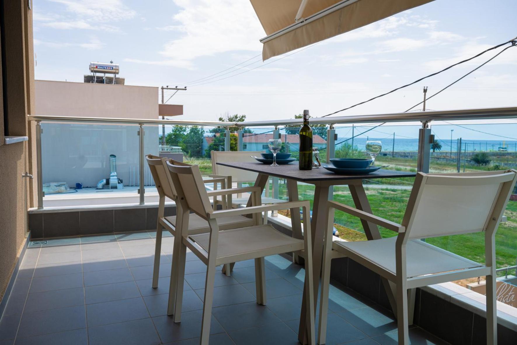 Callista Suites Flogita Exteriér fotografie