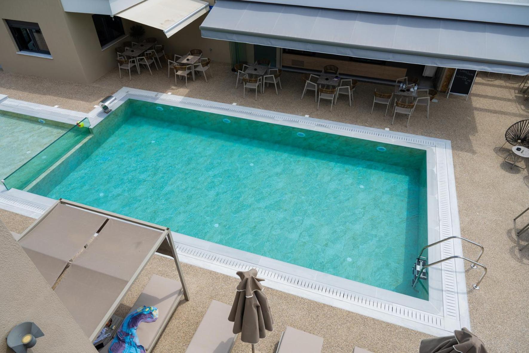 Callista Suites Flogita Exteriér fotografie