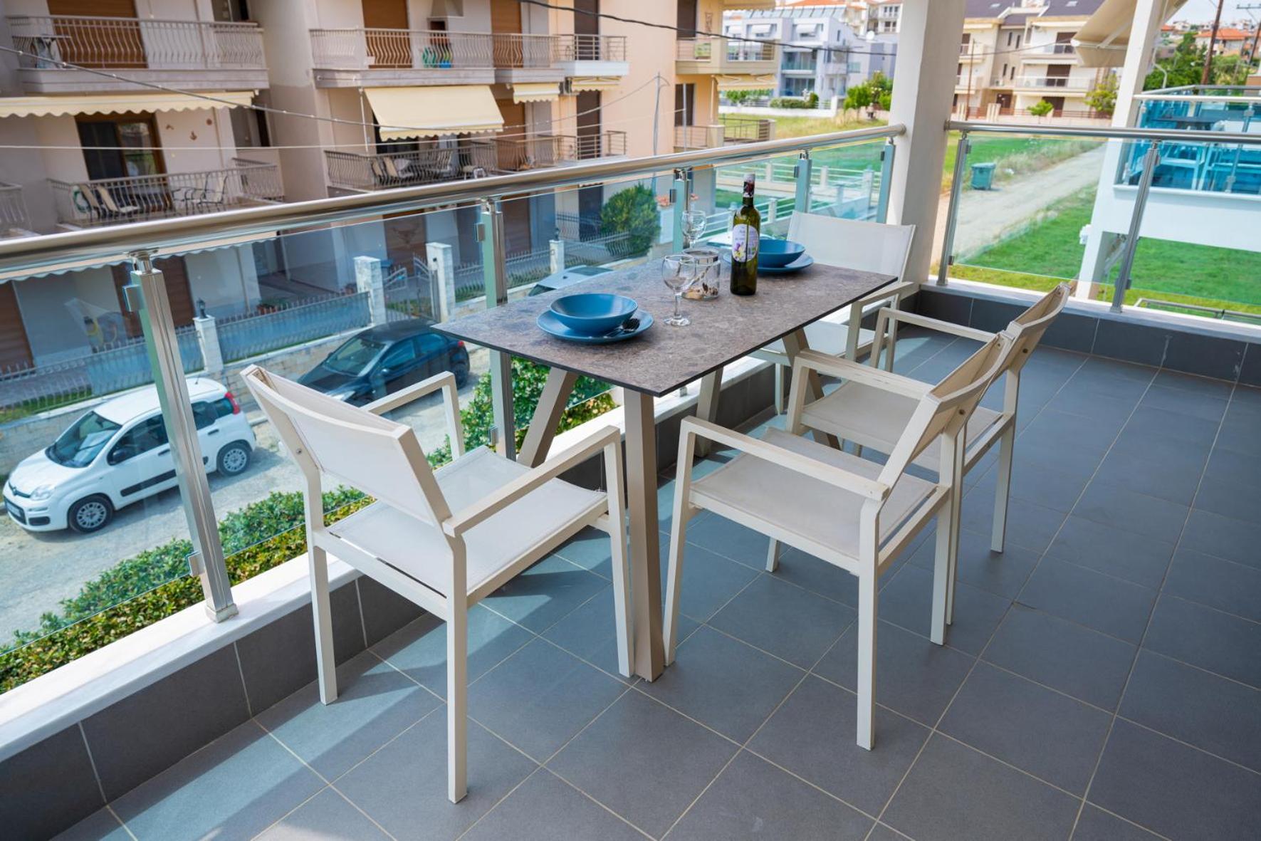 Callista Suites Flogita Exteriér fotografie
