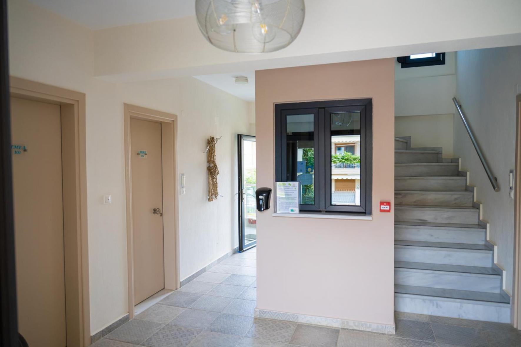 Callista Suites Flogita Exteriér fotografie