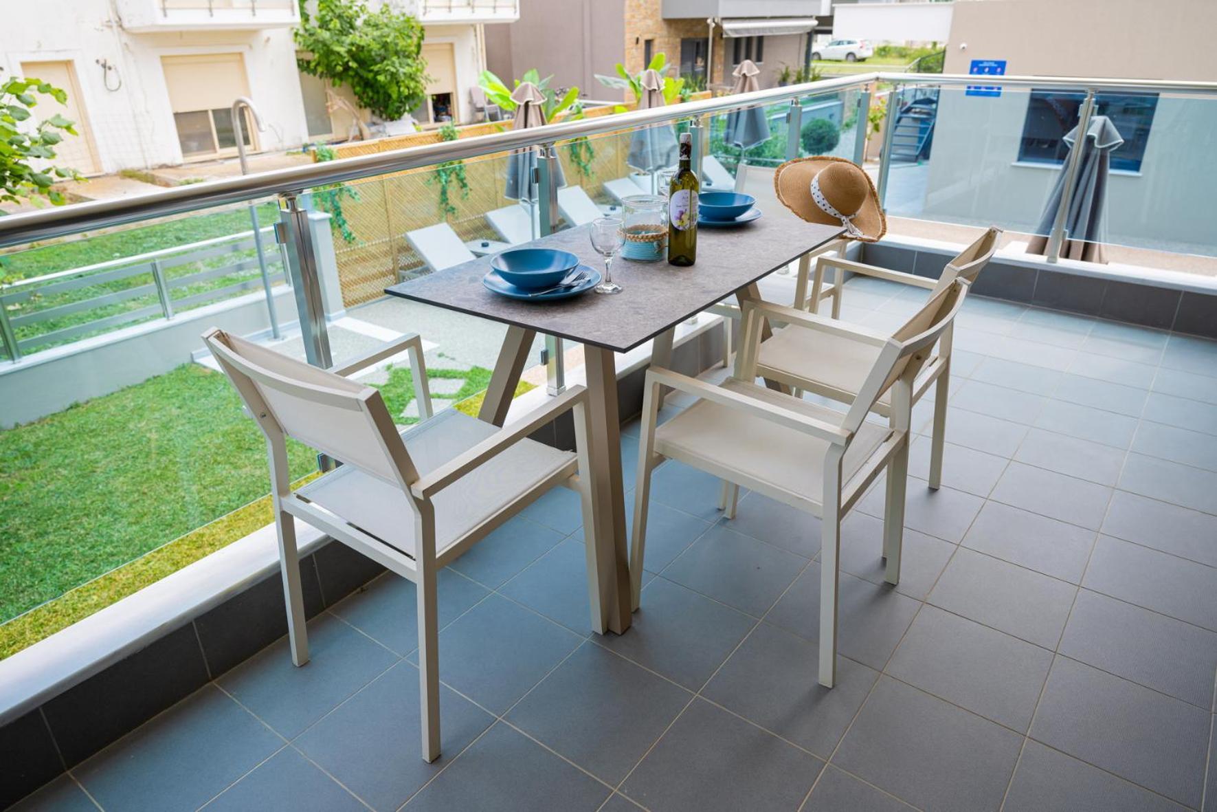 Callista Suites Flogita Exteriér fotografie