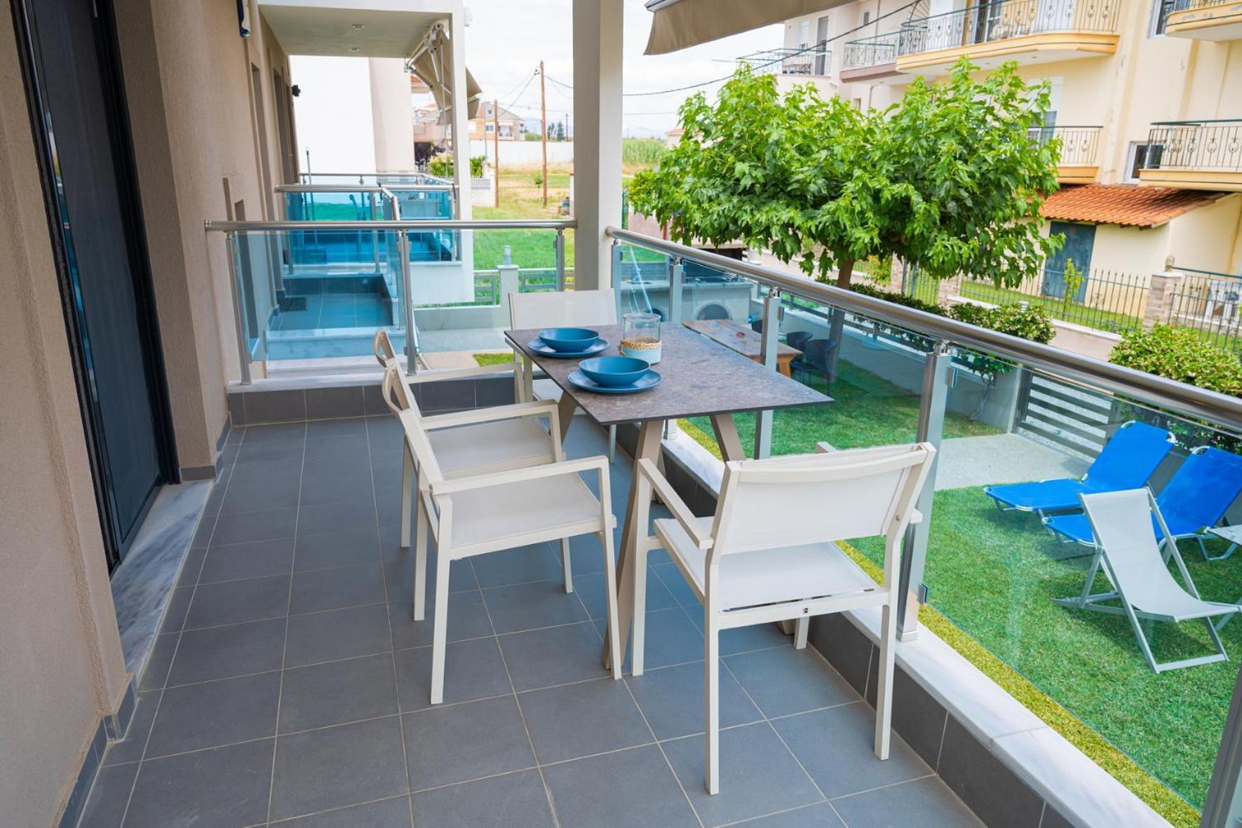 Callista Suites Flogita Exteriér fotografie