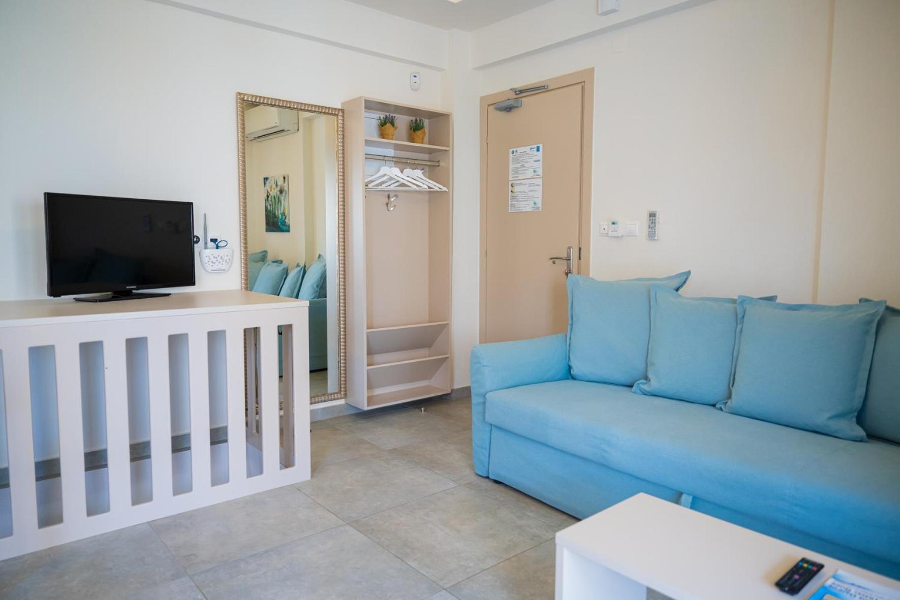 Callista Suites Flogita Exteriér fotografie