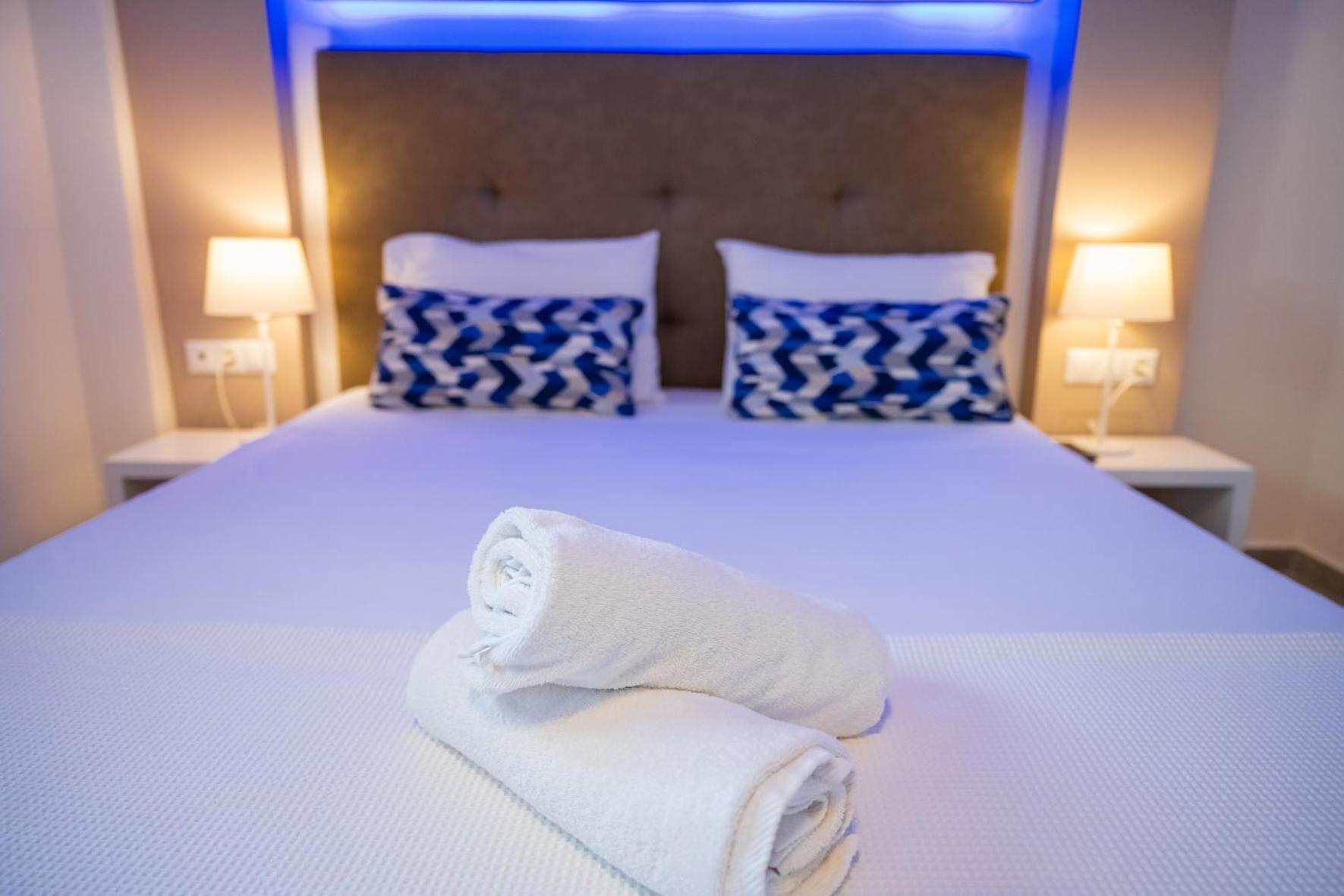 Callista Suites Flogita Exteriér fotografie