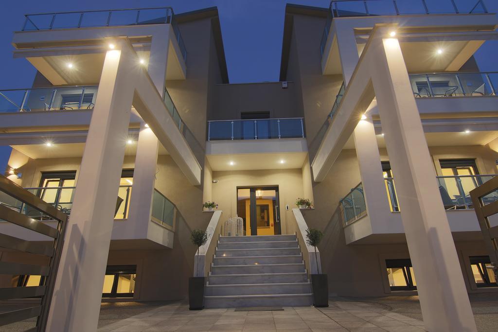 Callista Suites Flogita Exteriér fotografie
