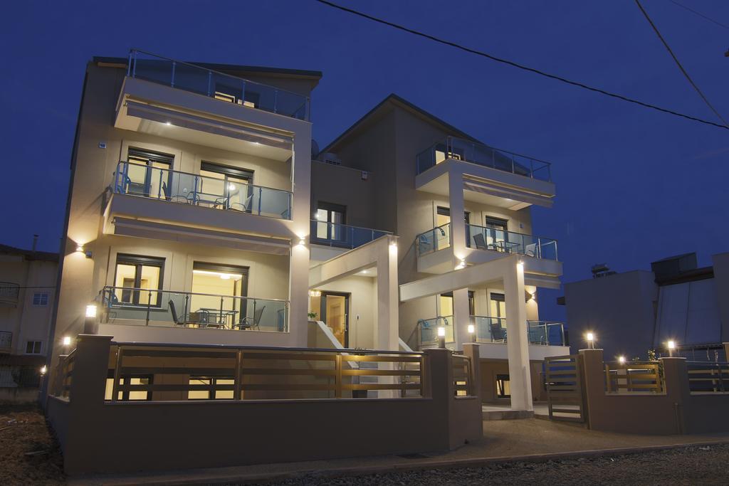 Callista Suites Flogita Exteriér fotografie